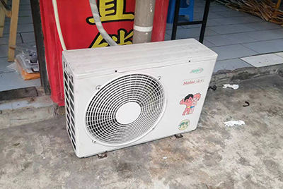 蕲春空调突然不制冷只吹自然风怎么办？