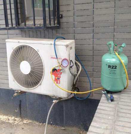 蕲春空调加氟