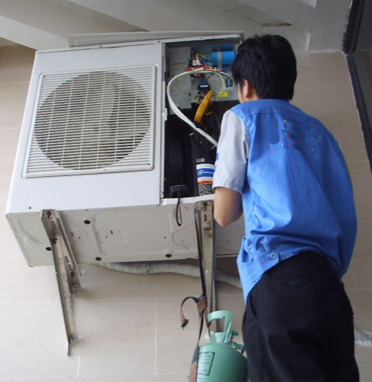 蕲春空调开机无反应维修